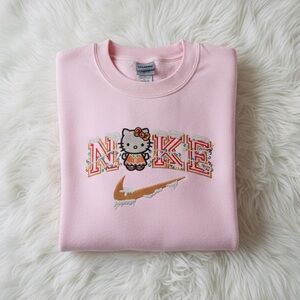 HKitty Gingerbread Crewneck